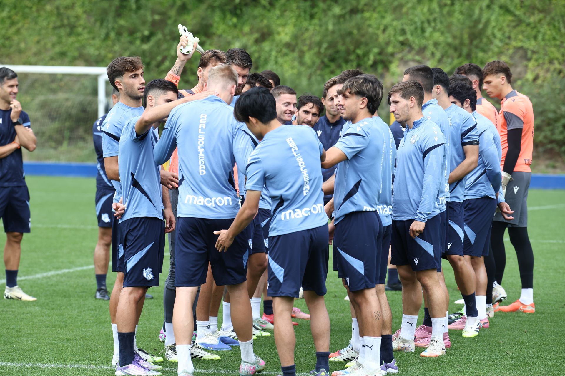 Sesión sin transferibles antes de viajar a Oviedo