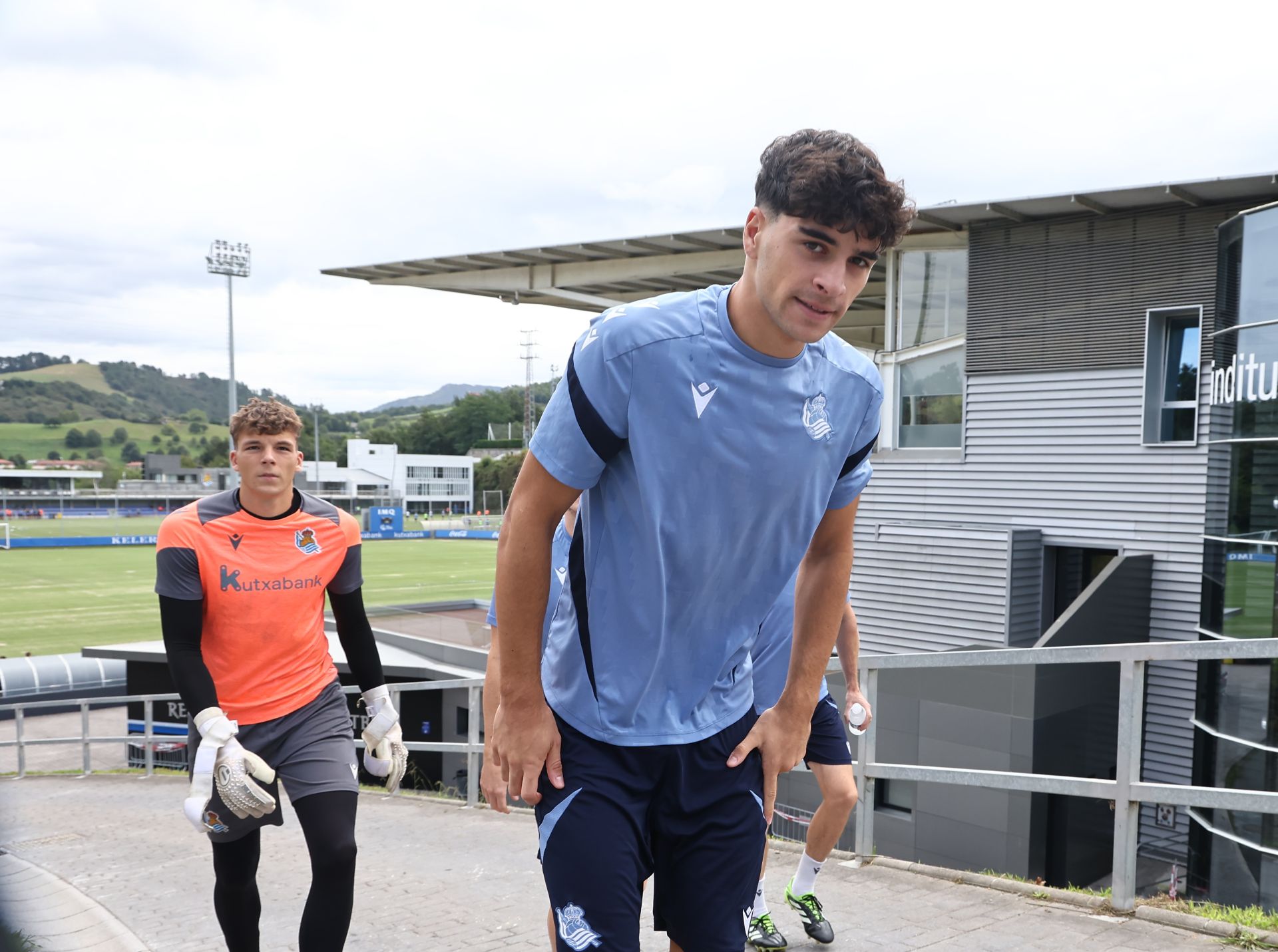 Sesión sin transferibles antes de viajar a Oviedo