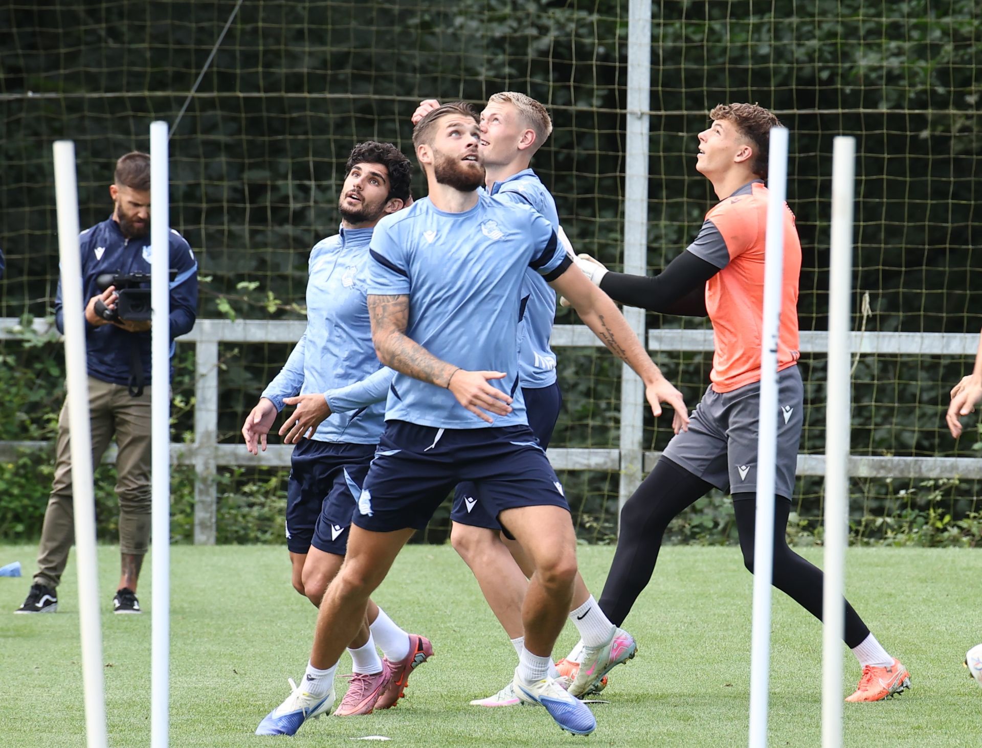 Sesión sin transferibles antes de viajar a Oviedo