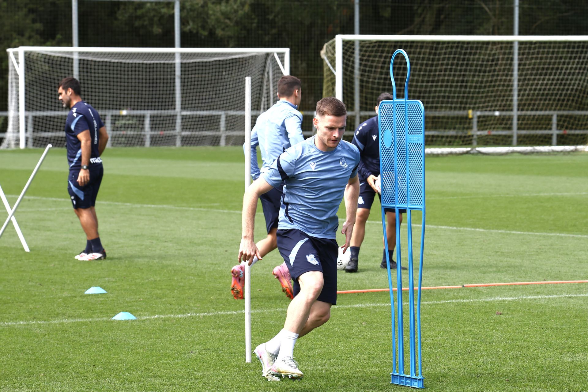 Sesión sin transferibles antes de viajar a Oviedo