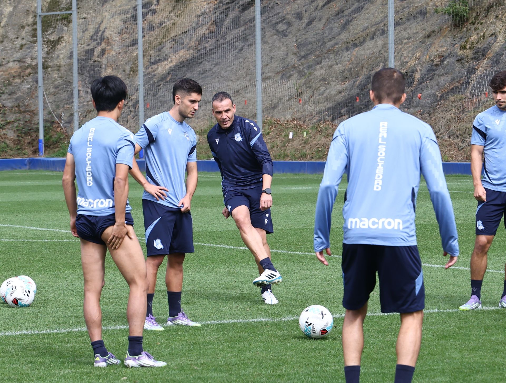 Sesión sin transferibles antes de viajar a Oviedo