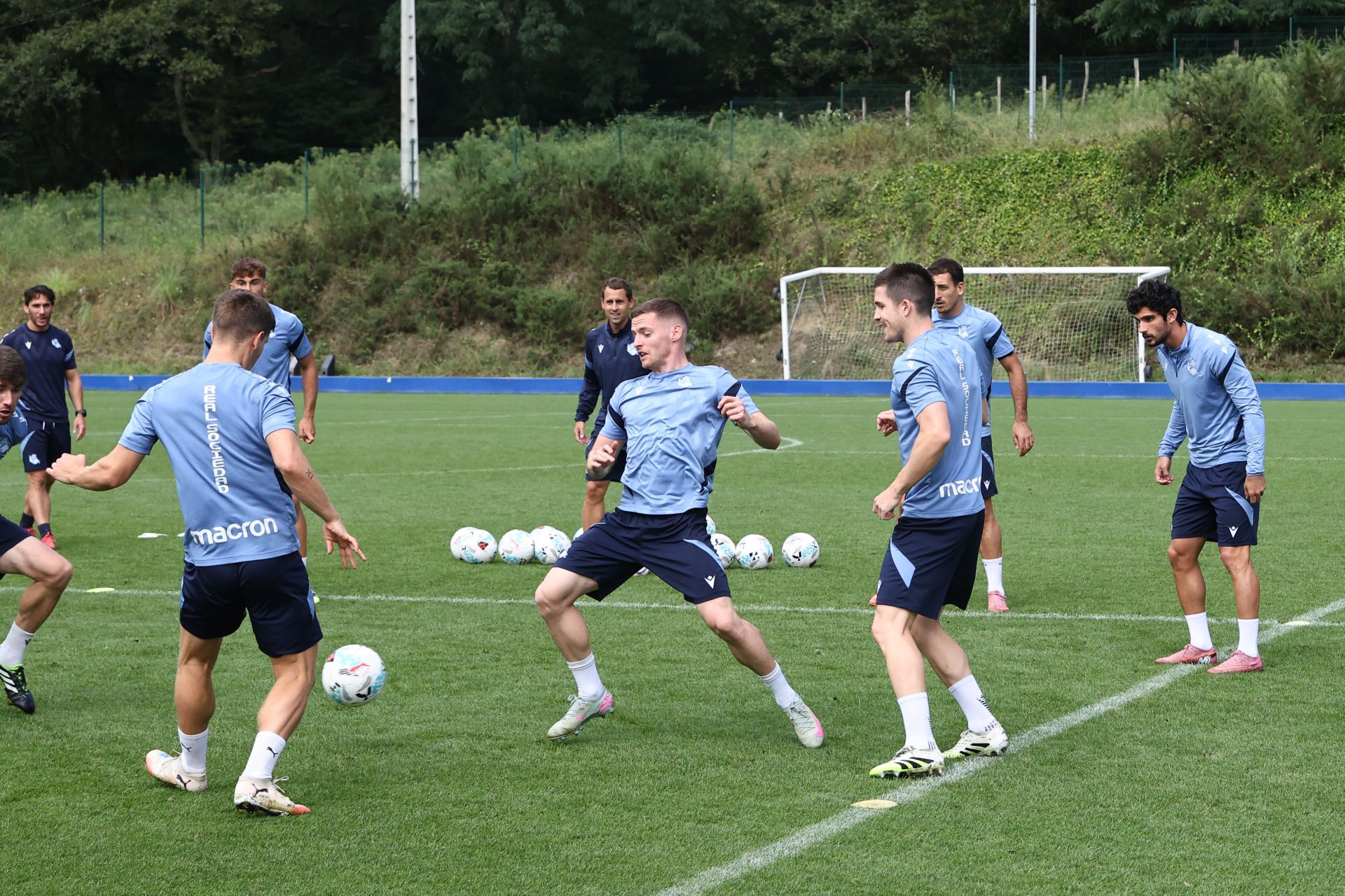 Sesión sin transferibles antes de viajar a Oviedo
