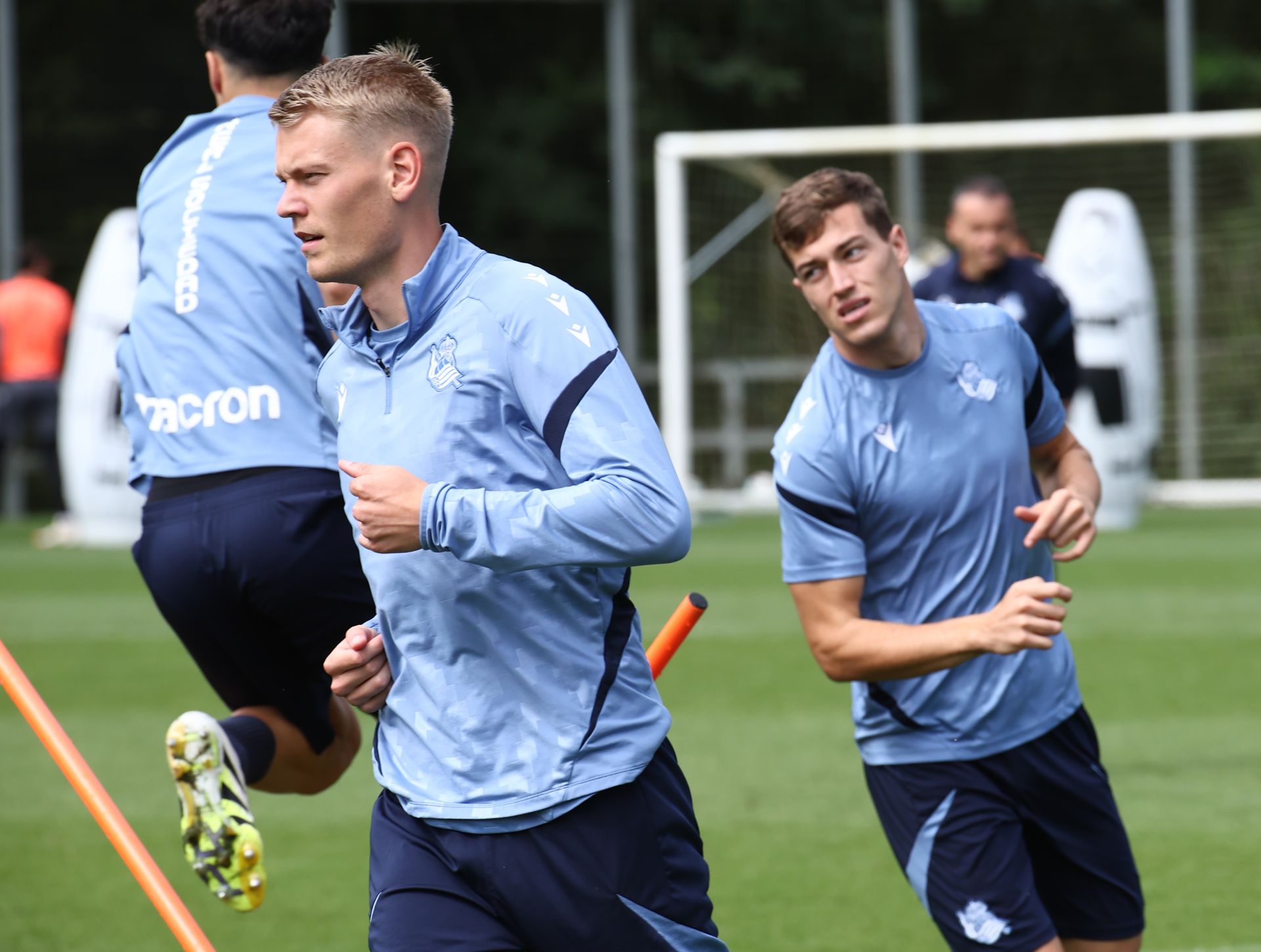 Sesión sin transferibles antes de viajar a Oviedo