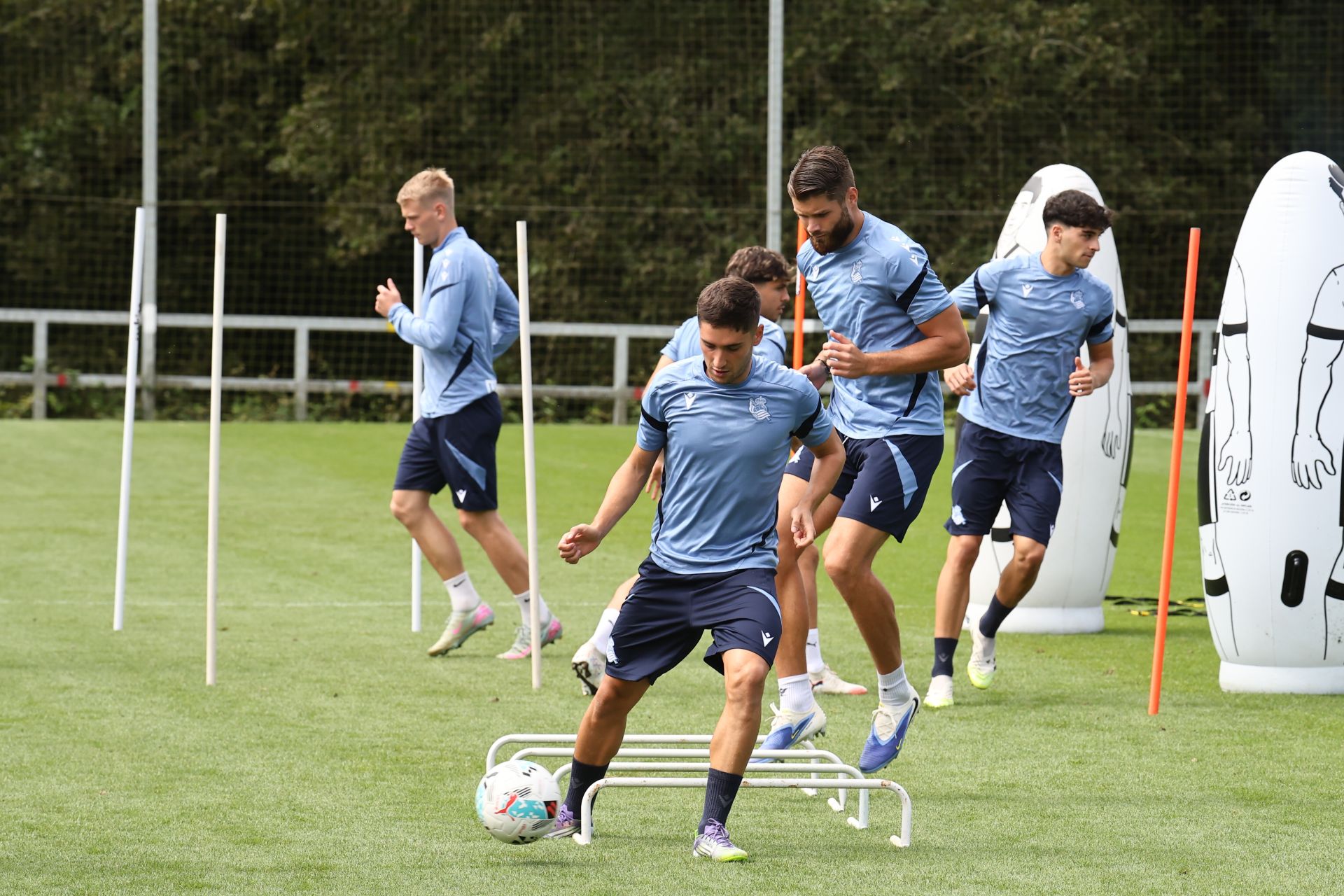 Sesión sin transferibles antes de viajar a Oviedo