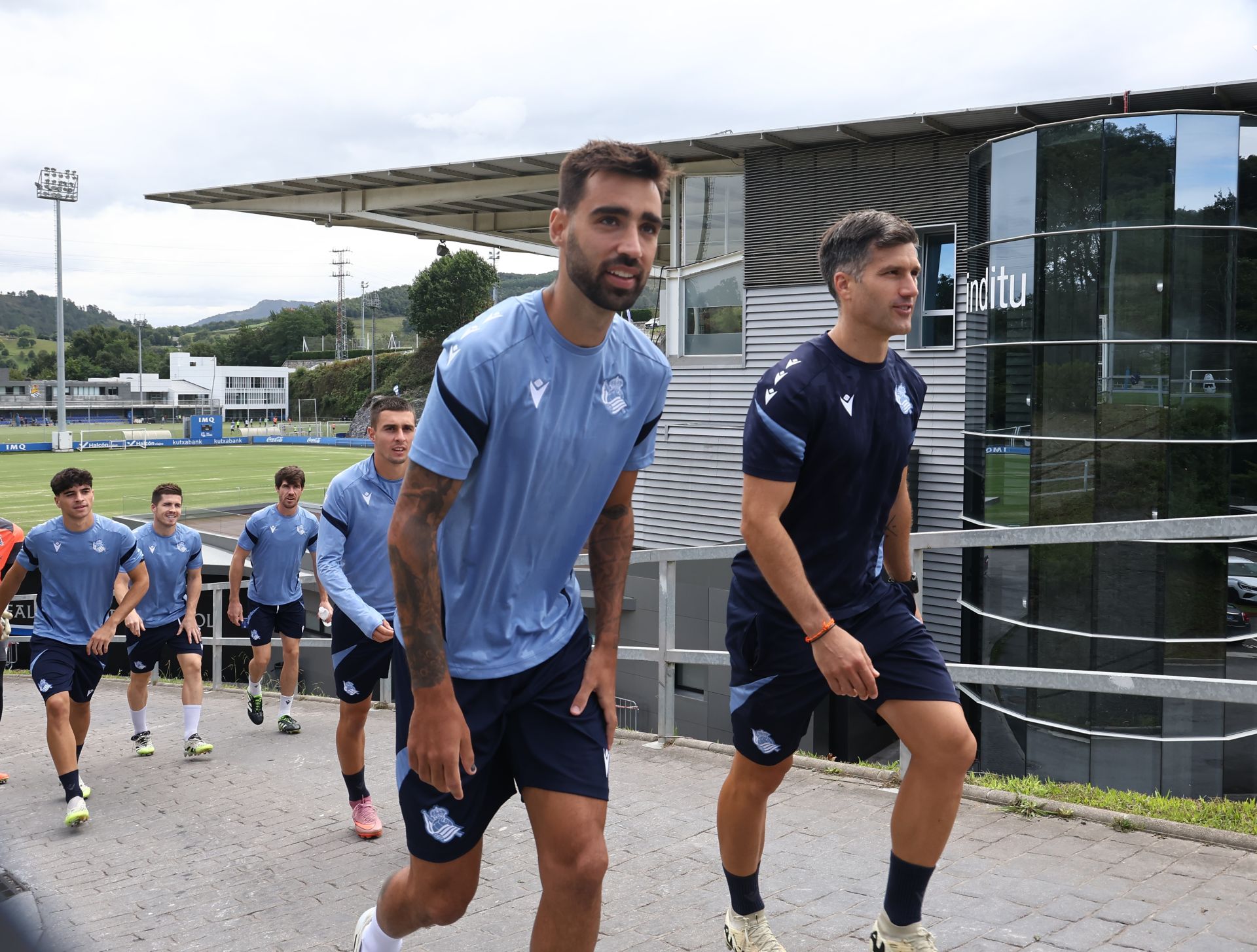 Sesión sin transferibles antes de viajar a Oviedo