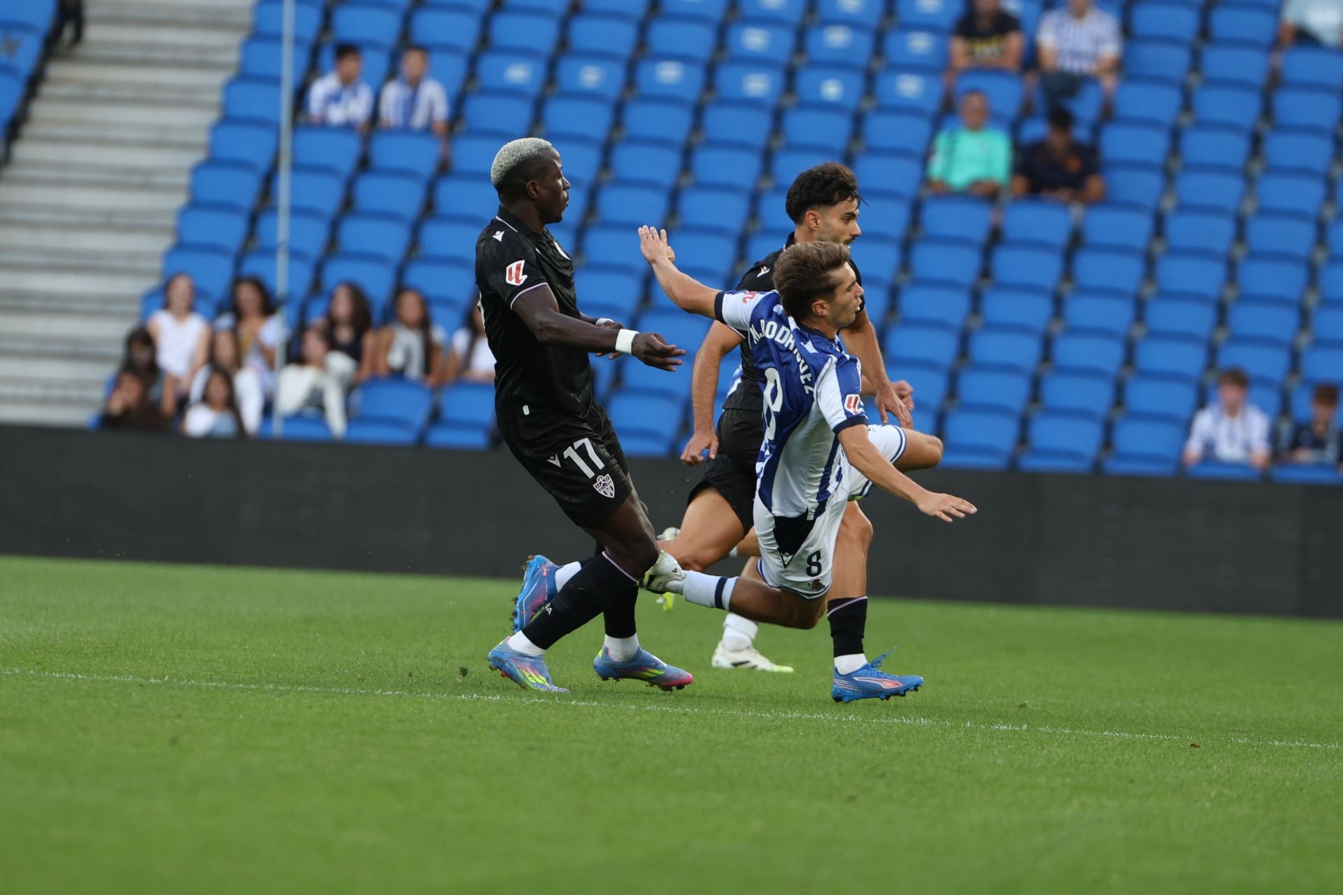 Un punto amargo en Anoeta