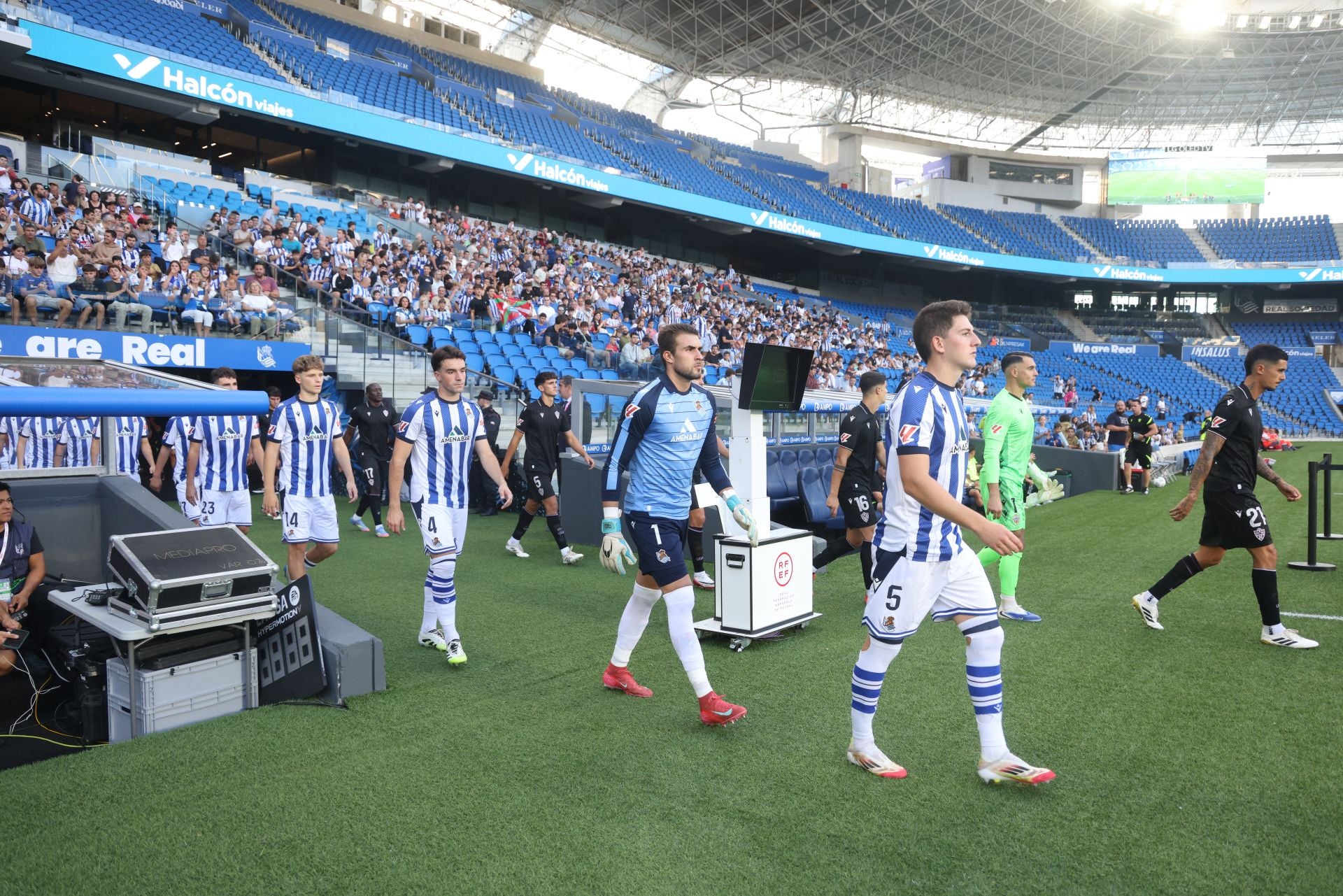Un punto amargo en Anoeta