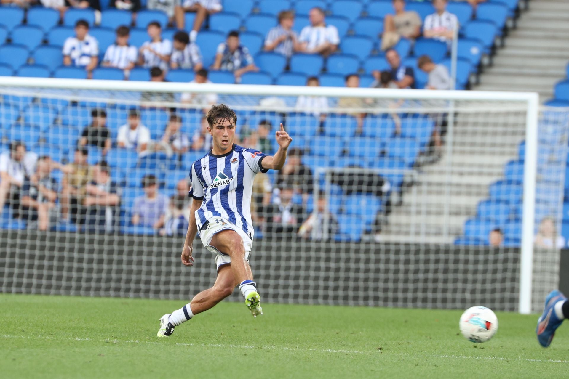 Un punto amargo en Anoeta