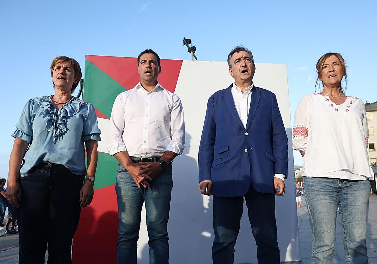 Comienza el curso político del PNV