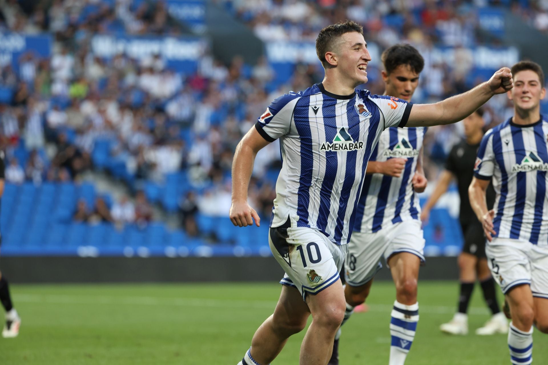 Un punto amargo en Anoeta