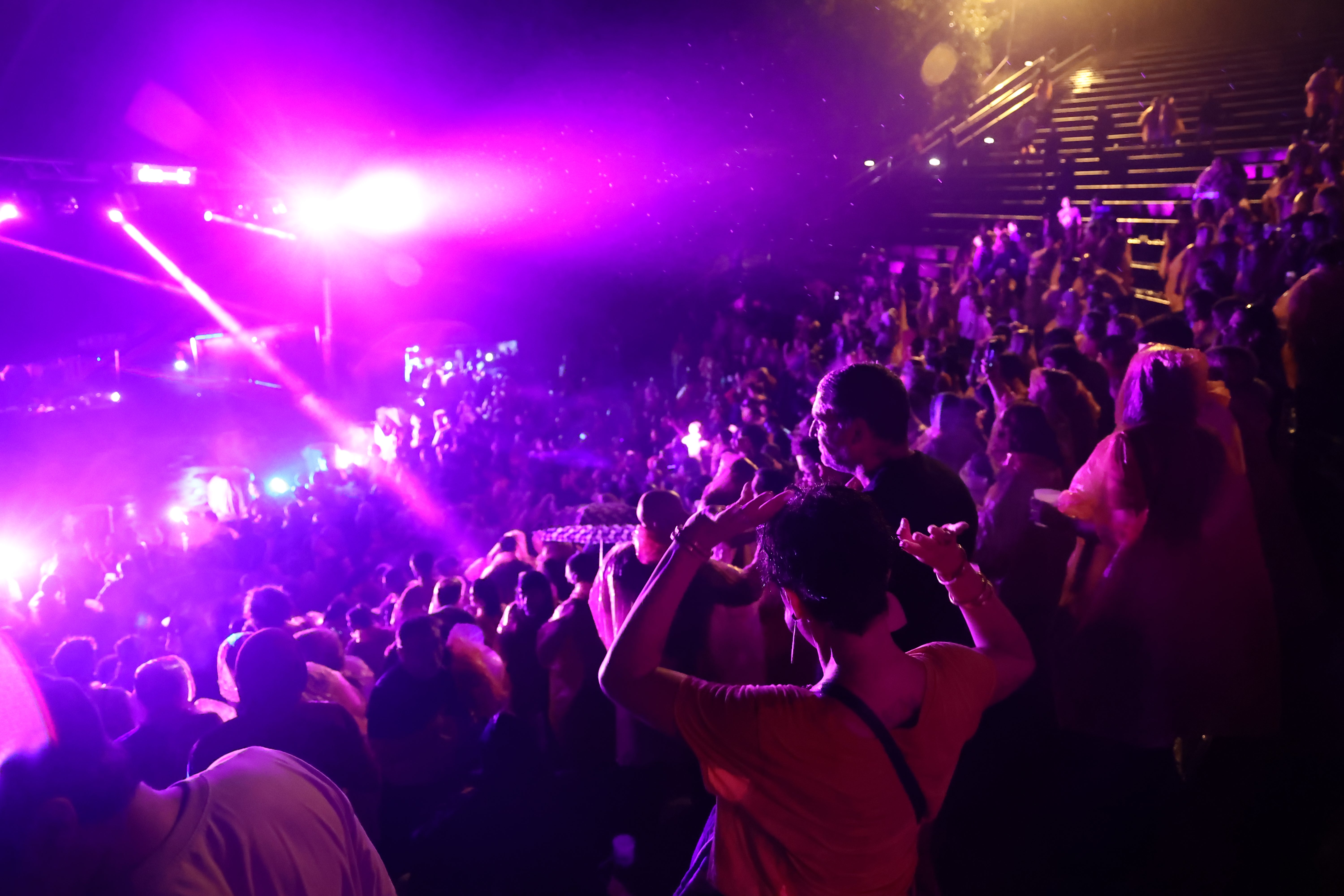 Un anfiteatro muy ruidoso