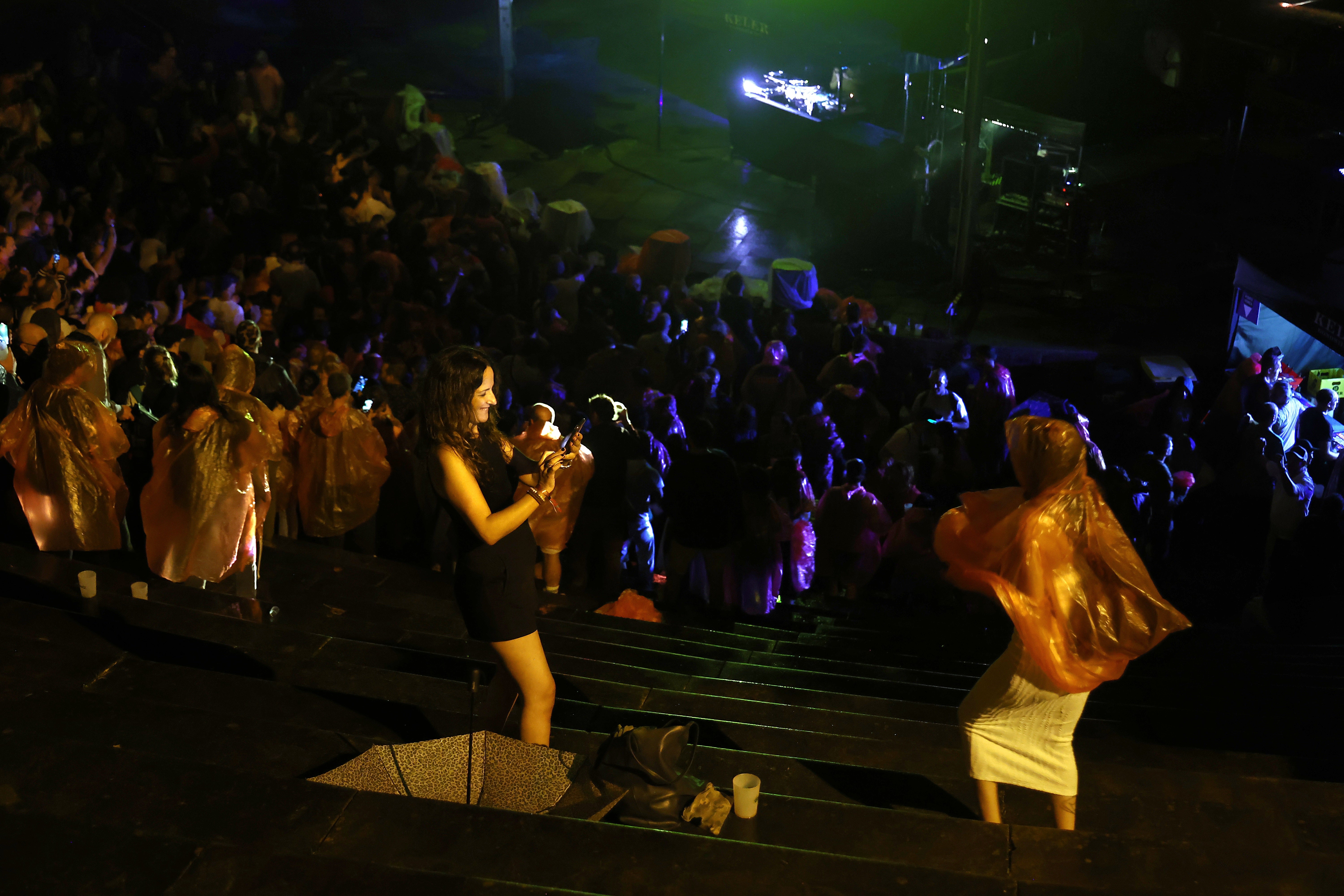 Un anfiteatro muy ruidoso