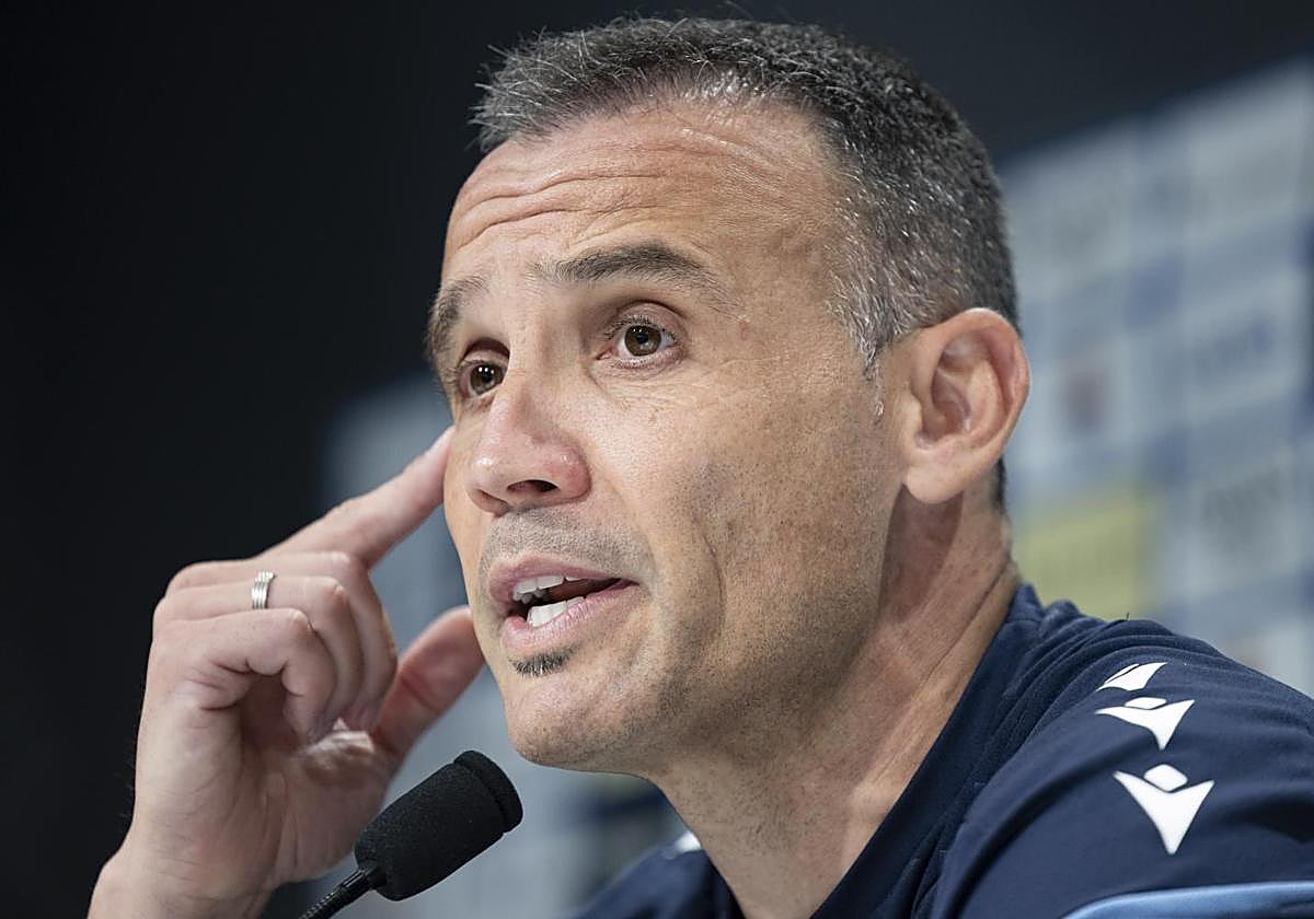 Sergio, entrenador de la Real Sociedad