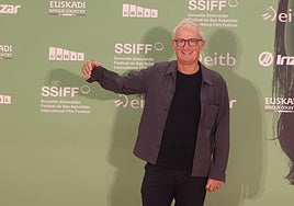 Asier Altuna, en la presentación de Zinemira.