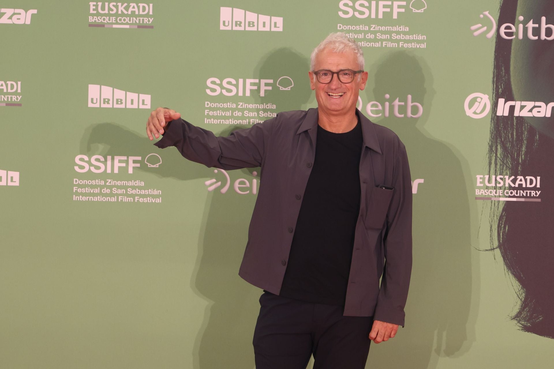 Asier Altuna, en la presentación de Zinemira.