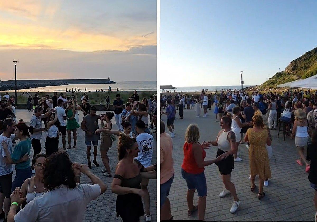 Los bailes latinos que han conquistado a los vascos en Orio