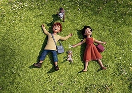 Un fotograma de 'Heidi: katamotzaren erreskatea'.