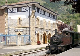 Lurrunezko hiru tren aterako ditu asteburuan Burdinbidearen Euskal Museoak