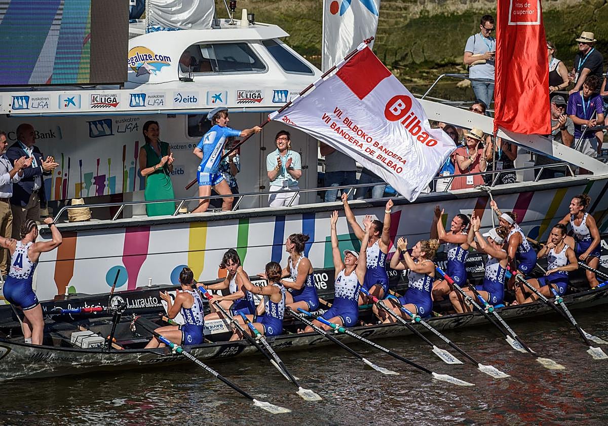 Clasificación de la Liga Euskotren de remo 2025