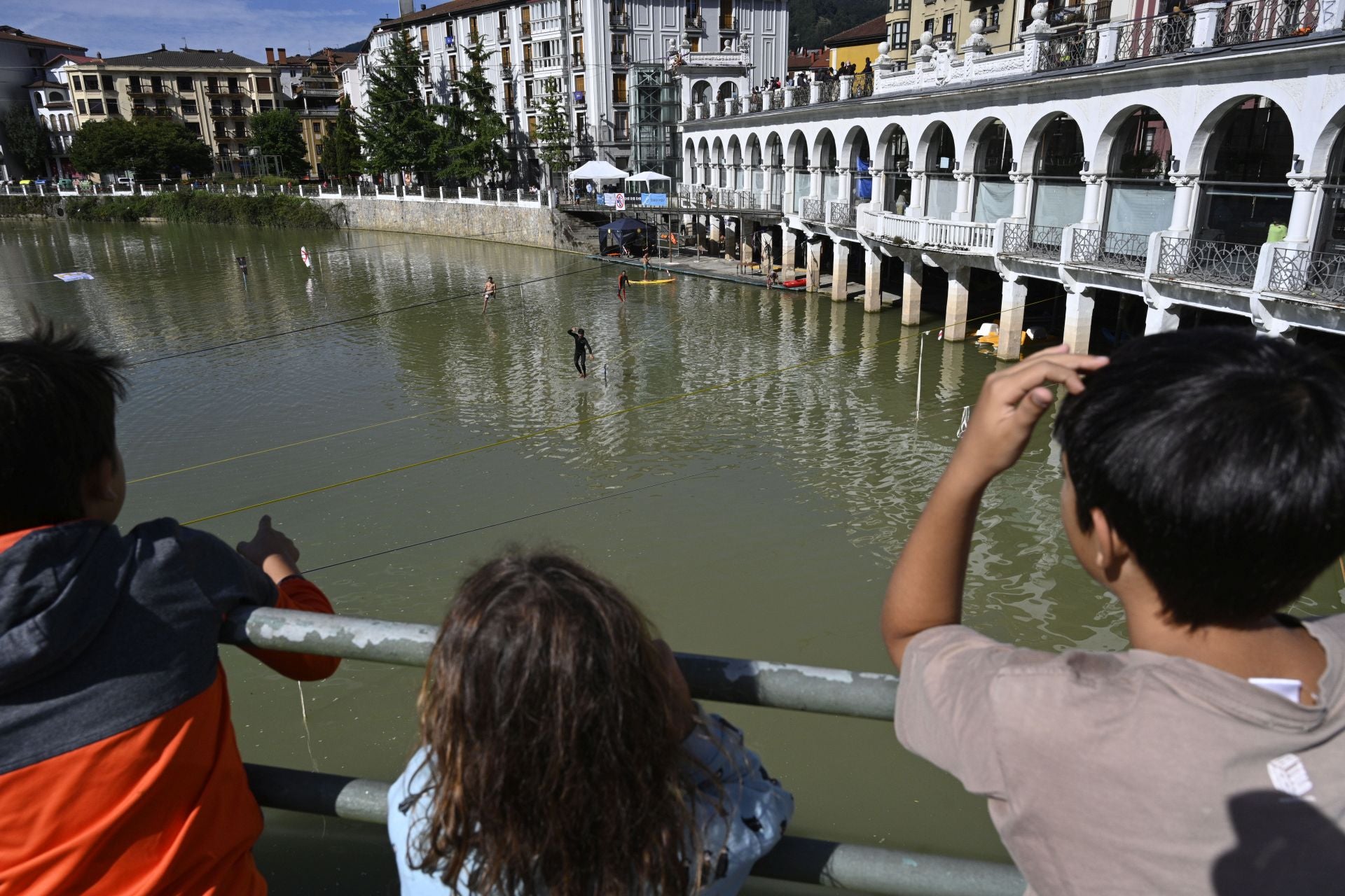 Equilibrios de infarto sobre el Oria