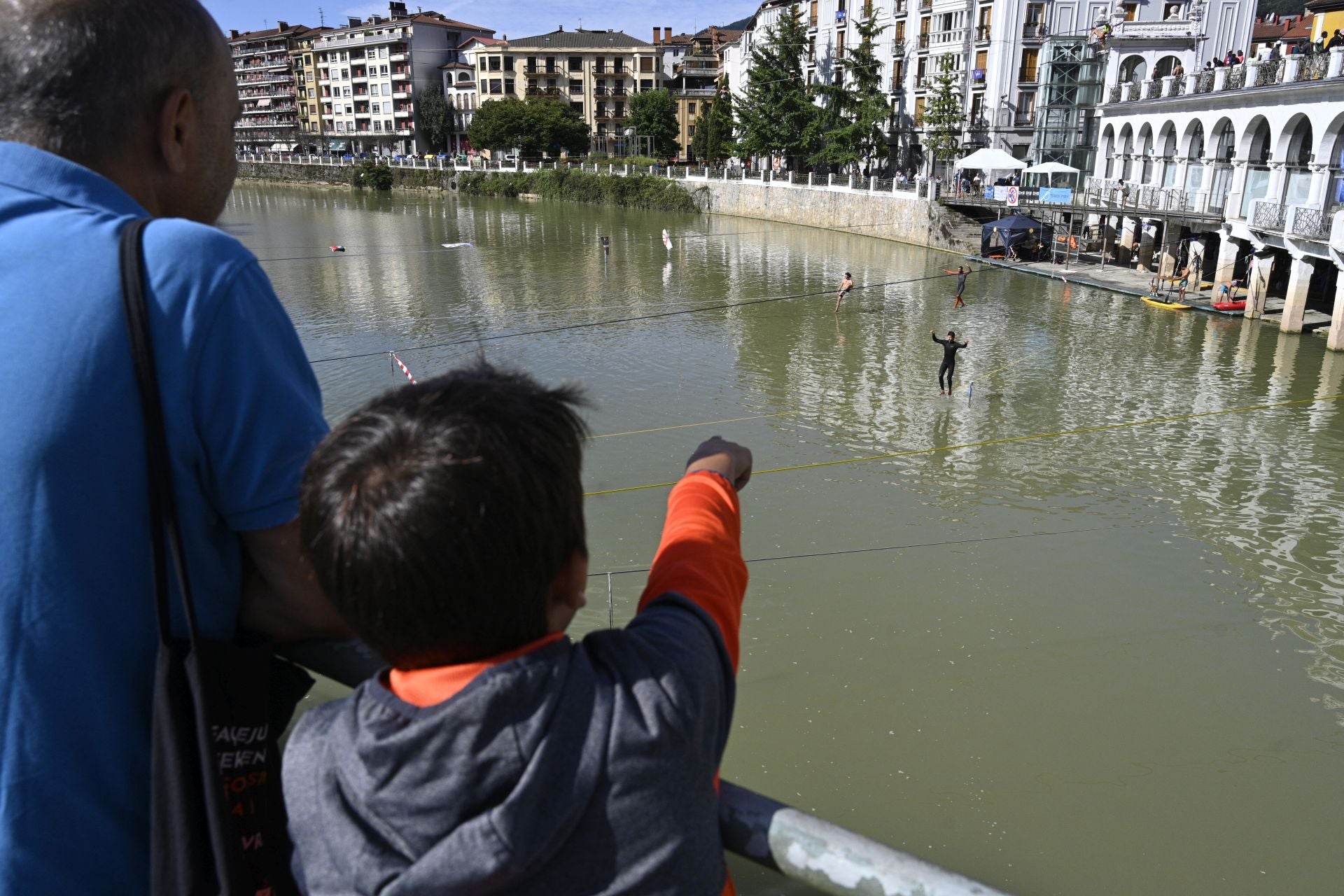 Equilibrios de infarto sobre el Oria