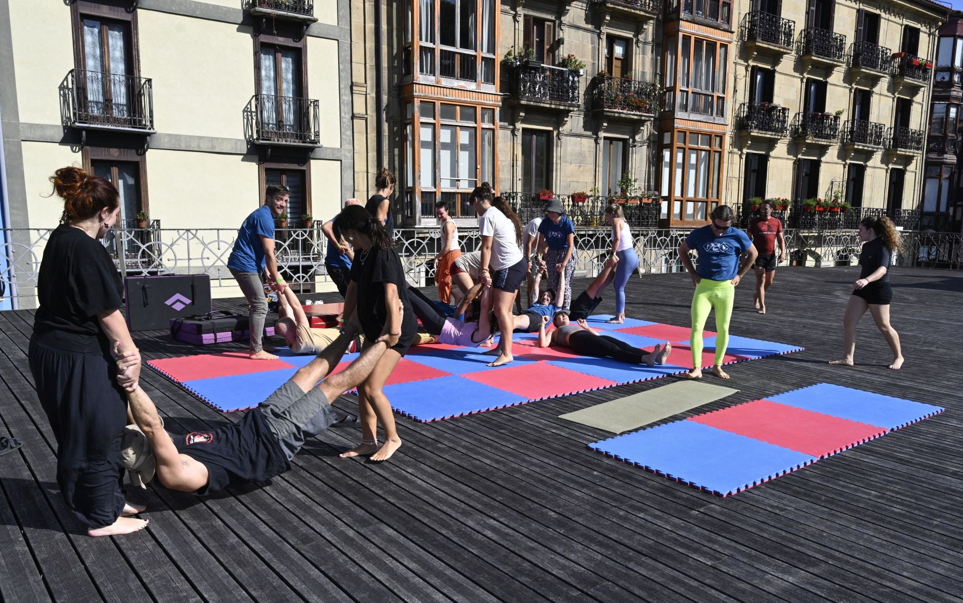 Equilibrios de infarto sobre el Oria