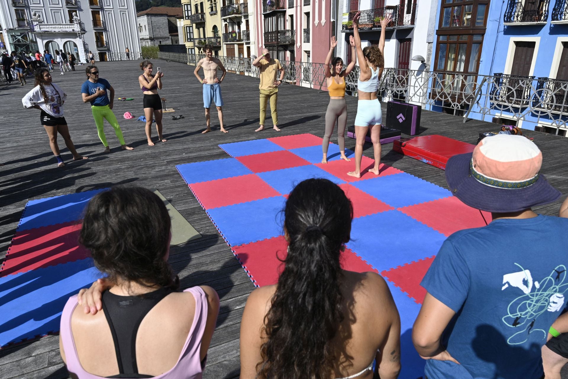 Equilibrios de infarto sobre el Oria