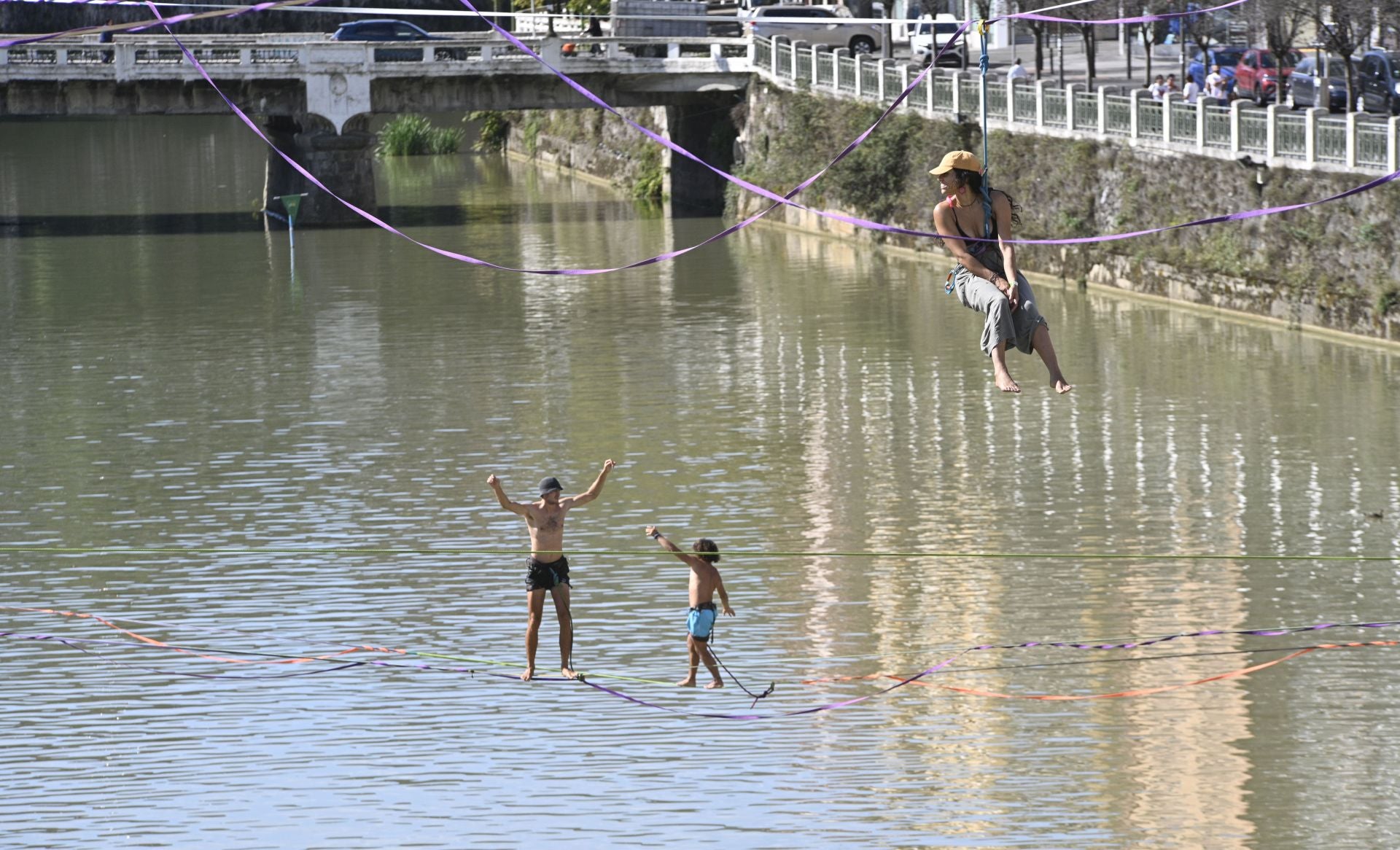 Equilibrios de infarto sobre el Oria