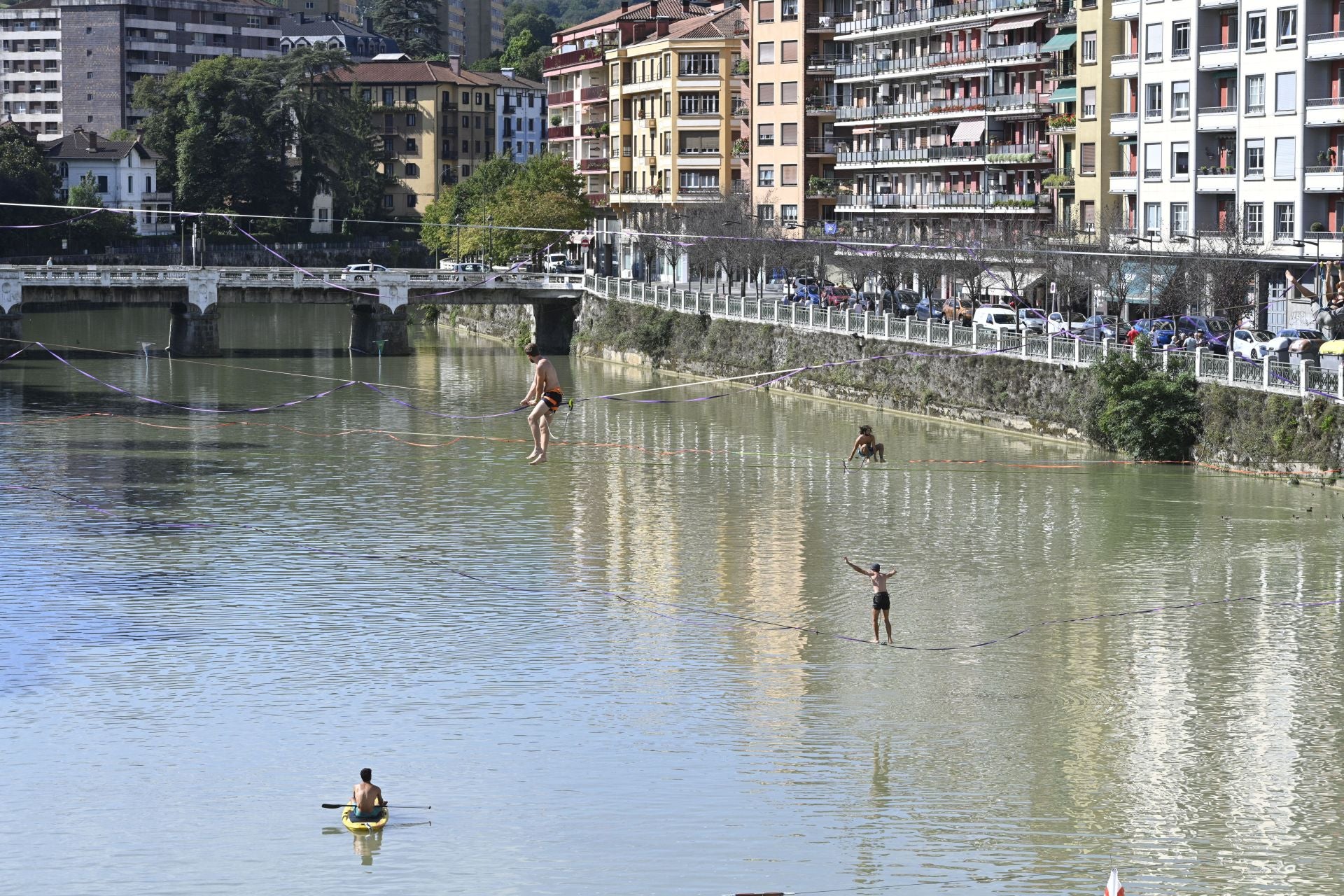 Equilibrios de infarto sobre el Oria