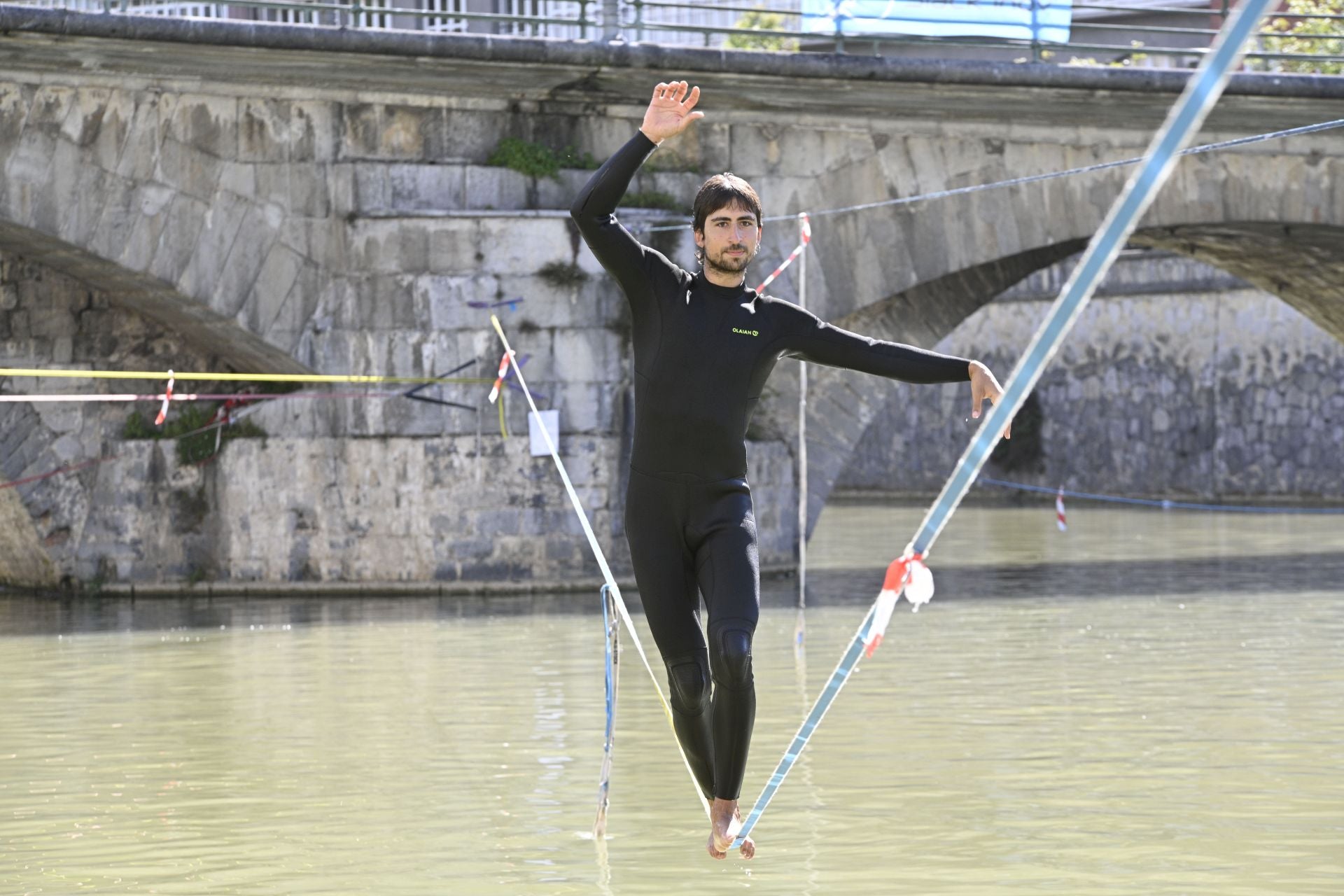 Equilibrios de infarto sobre el Oria