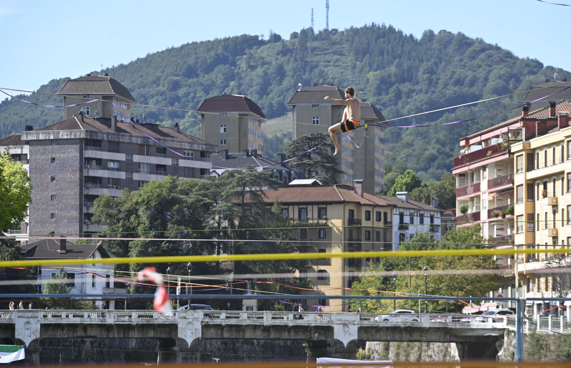 Equilibrios de infarto sobre el Oria