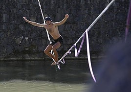 Equilibrios de infarto sobre el Oria