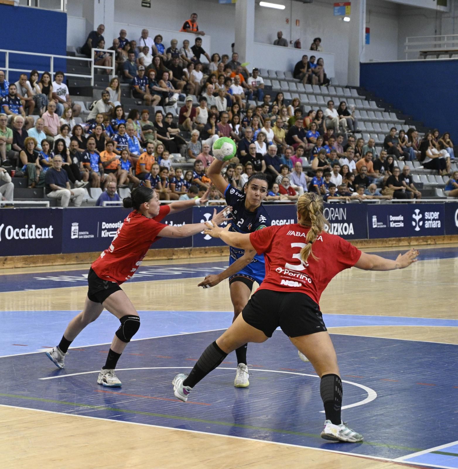 Bera Bera 35 - Porriño 20