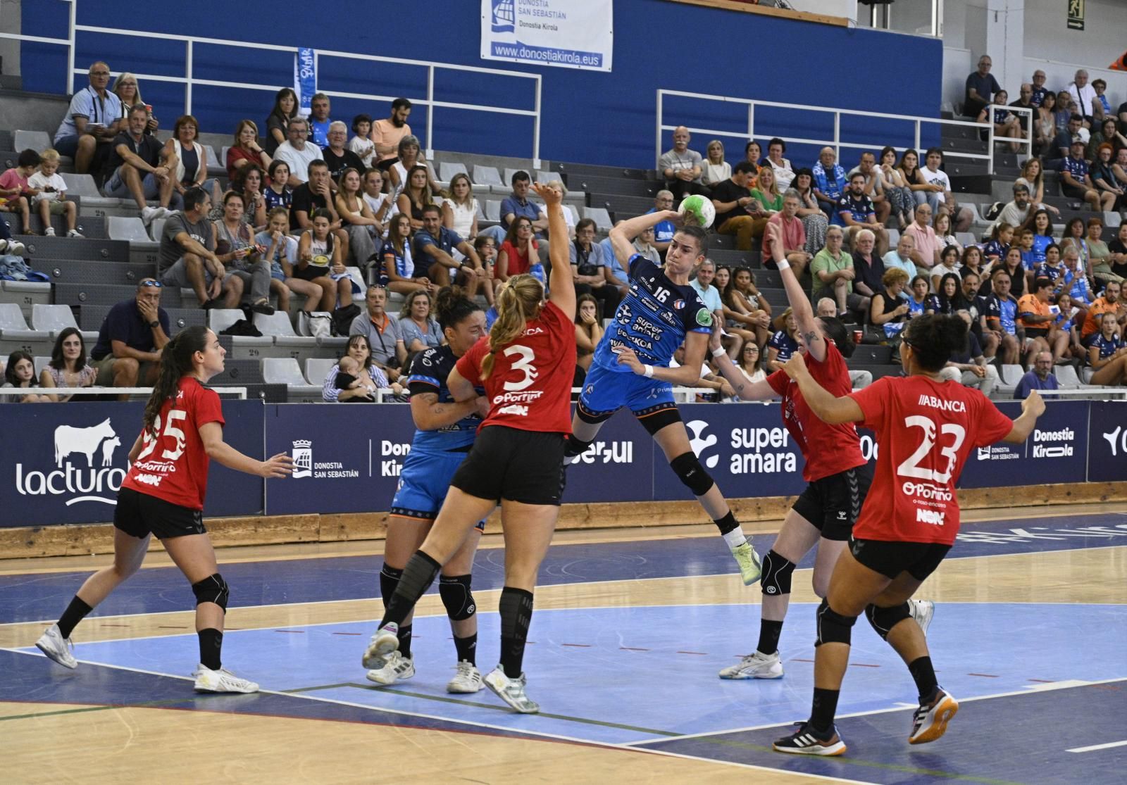 Bera Bera 35 - Porriño 20