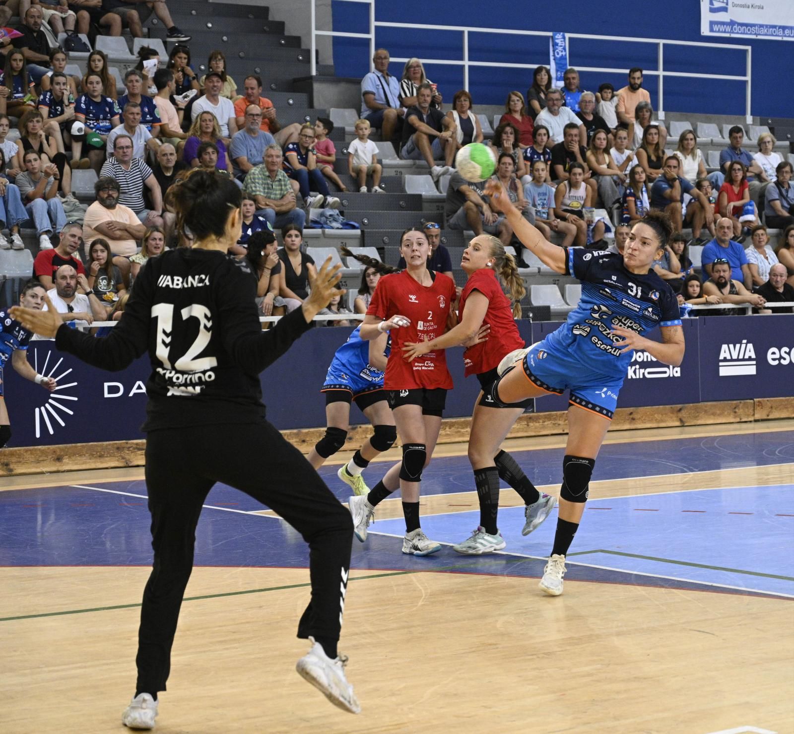 Bera Bera 35 - Porriño 20