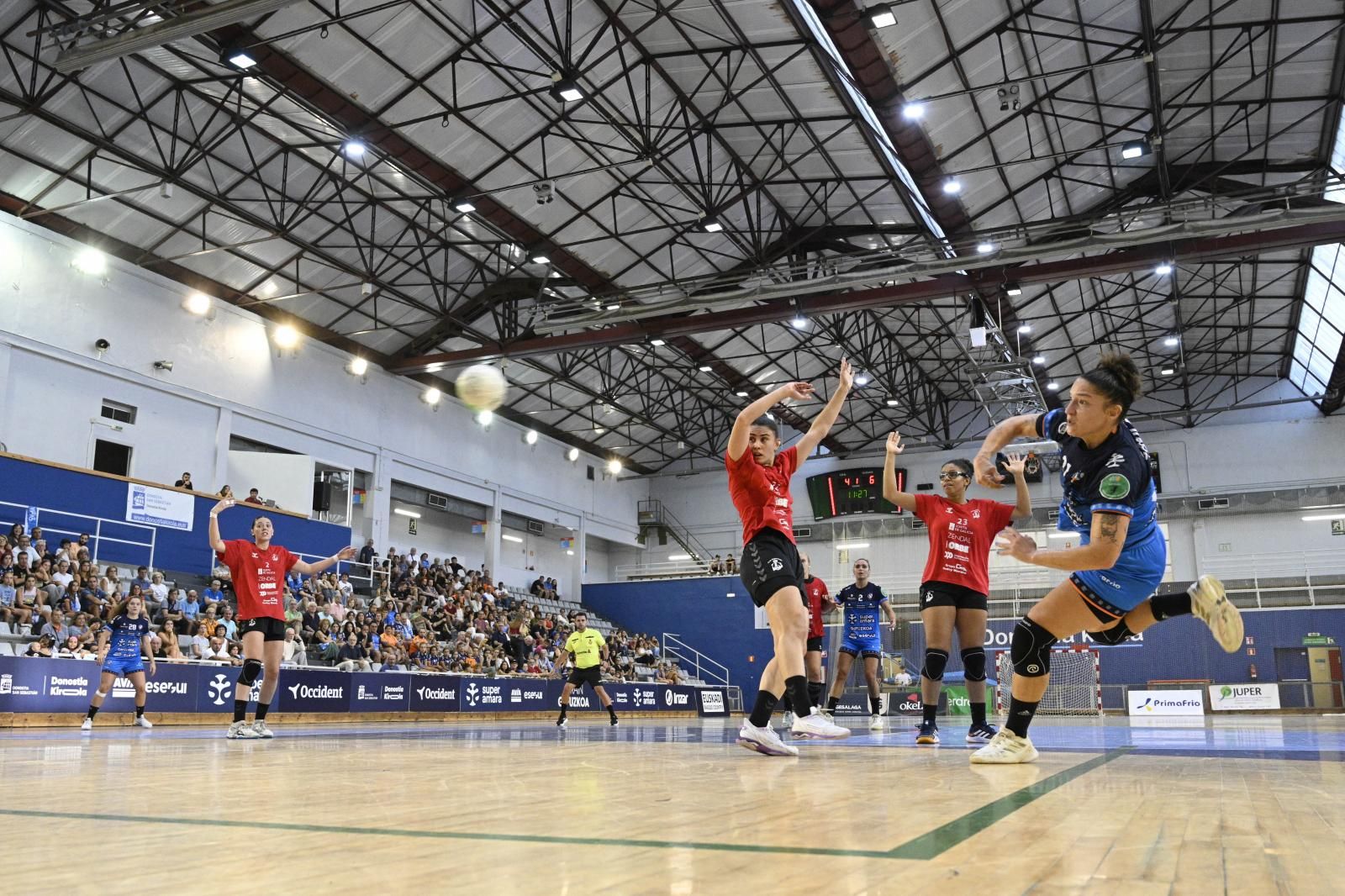 Bera Bera 35 - Porriño 20