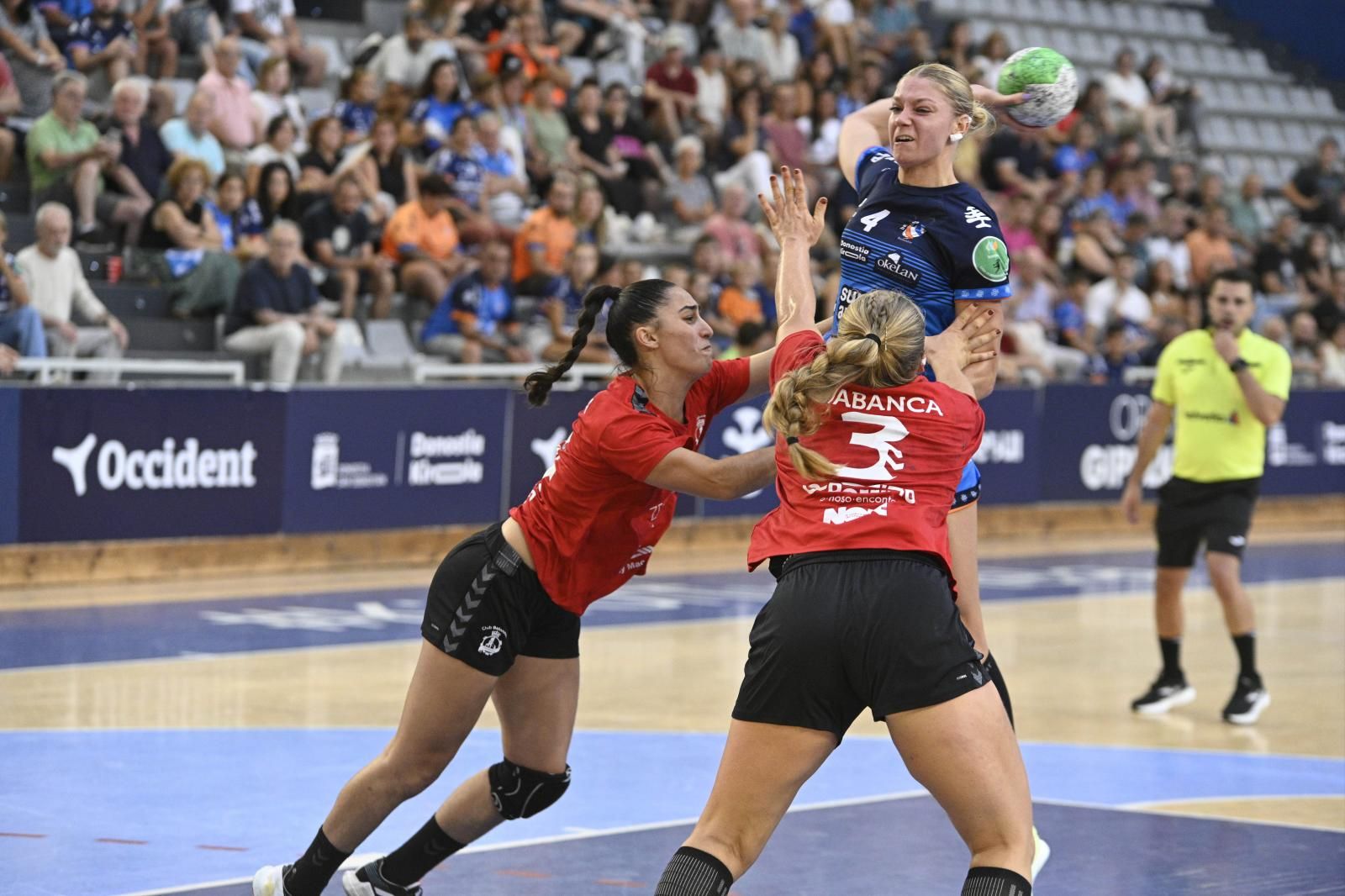 Bera Bera 35 - Porriño 20