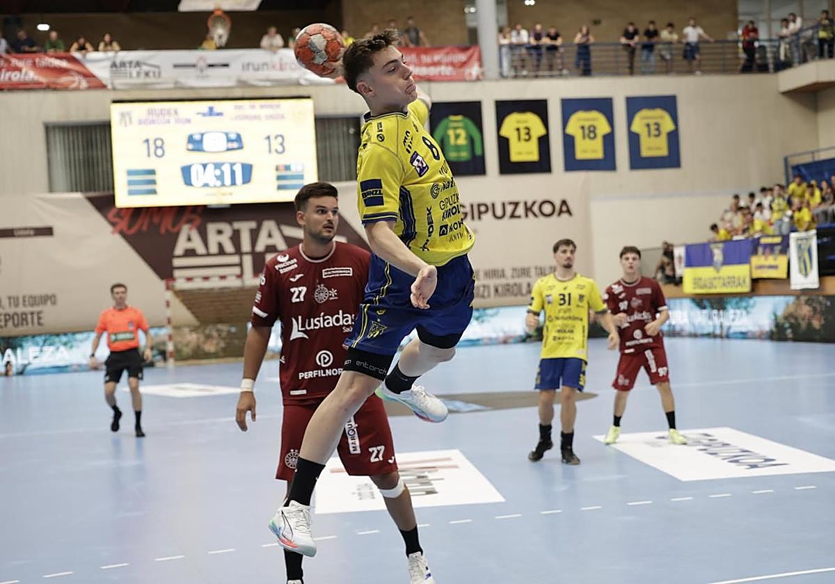 El Bidasoa-Irun - Braga, en imágenes