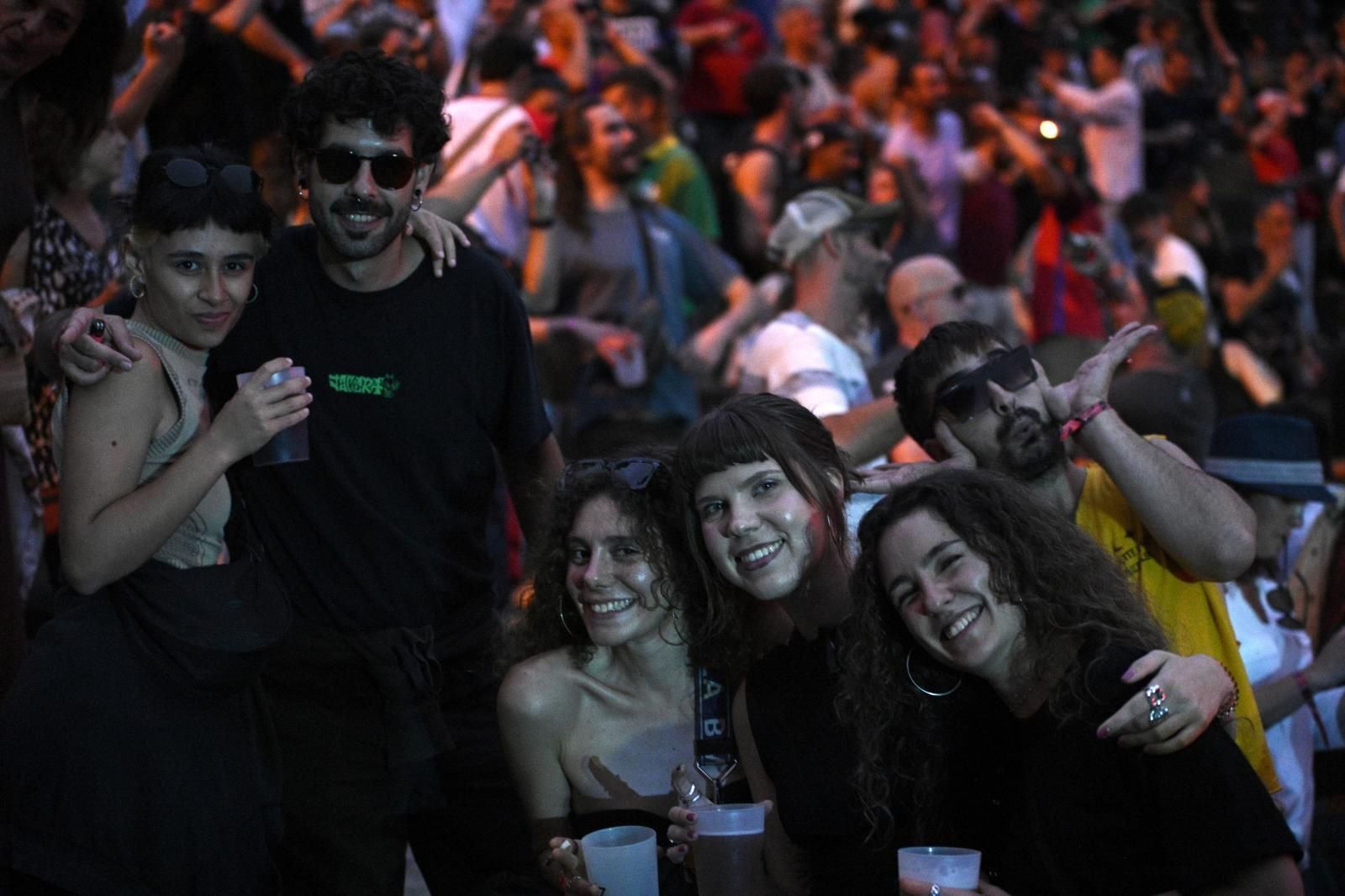 Gran acogida al Dantz Festival