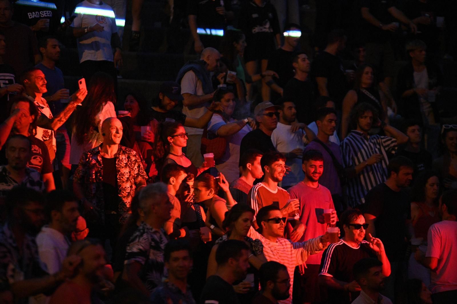 Gran acogida al Dantz Festival