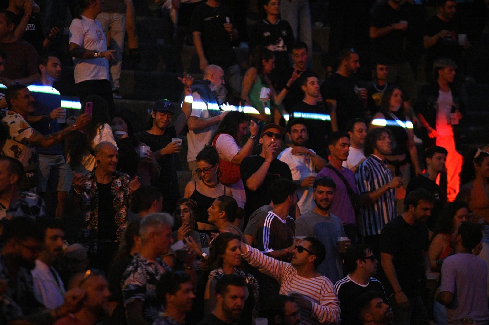 Gran acogida al Dantz Festival