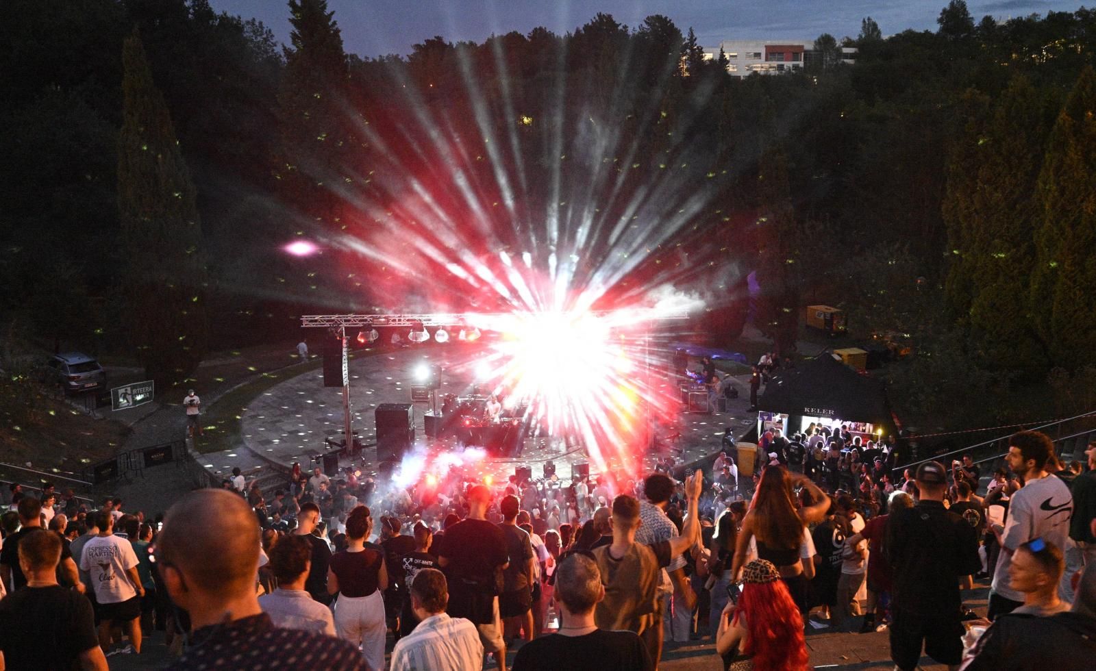 Gran acogida al Dantz Festival