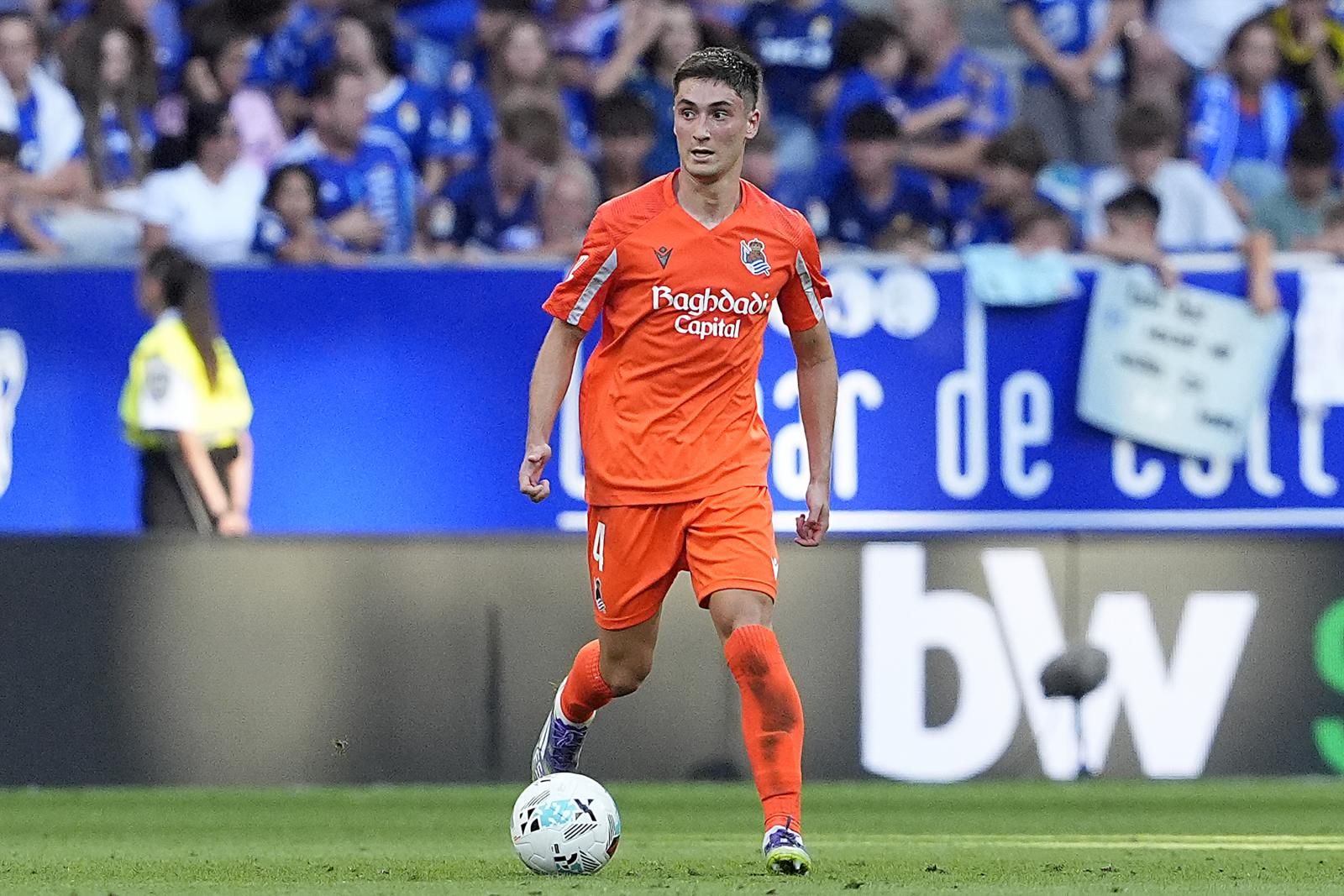 El Oviedo 1 - Real Sociedad 0, en imágenes