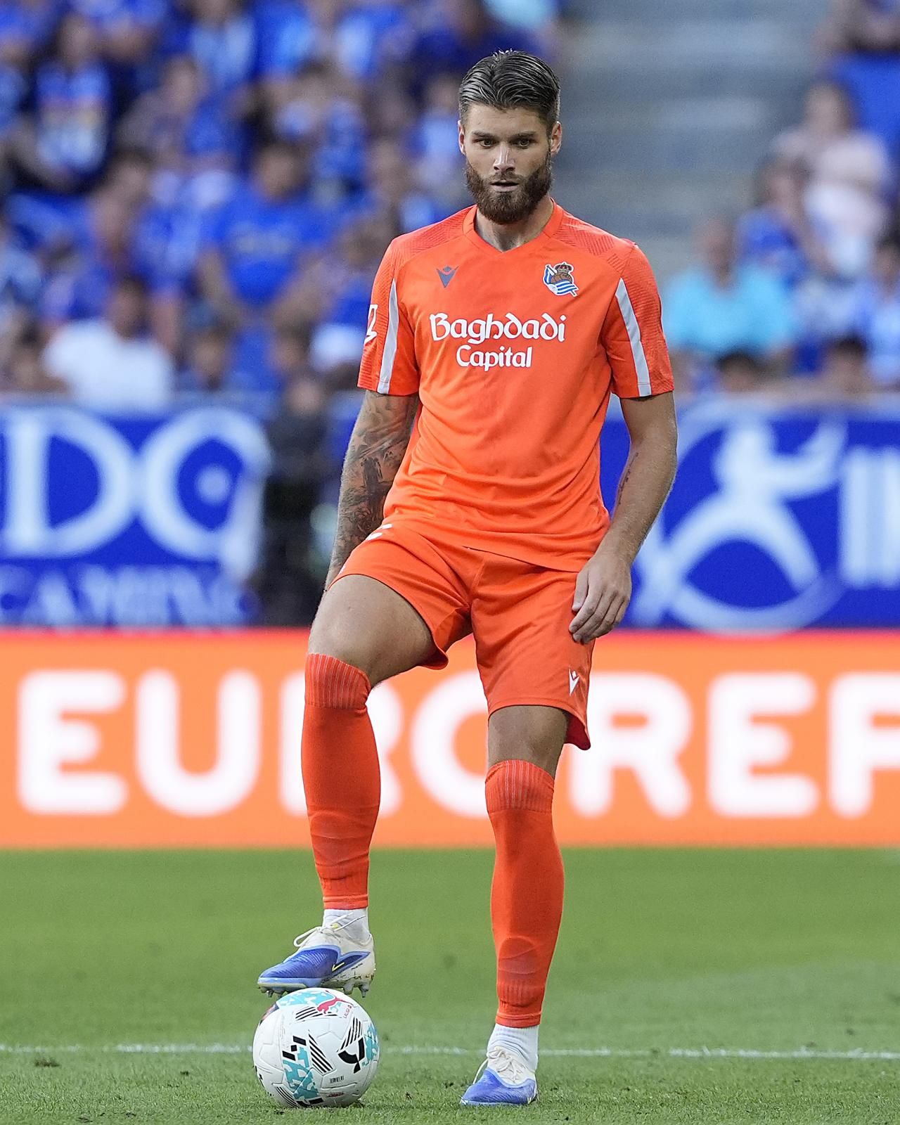El Oviedo 1 - Real Sociedad 0, en imágenes