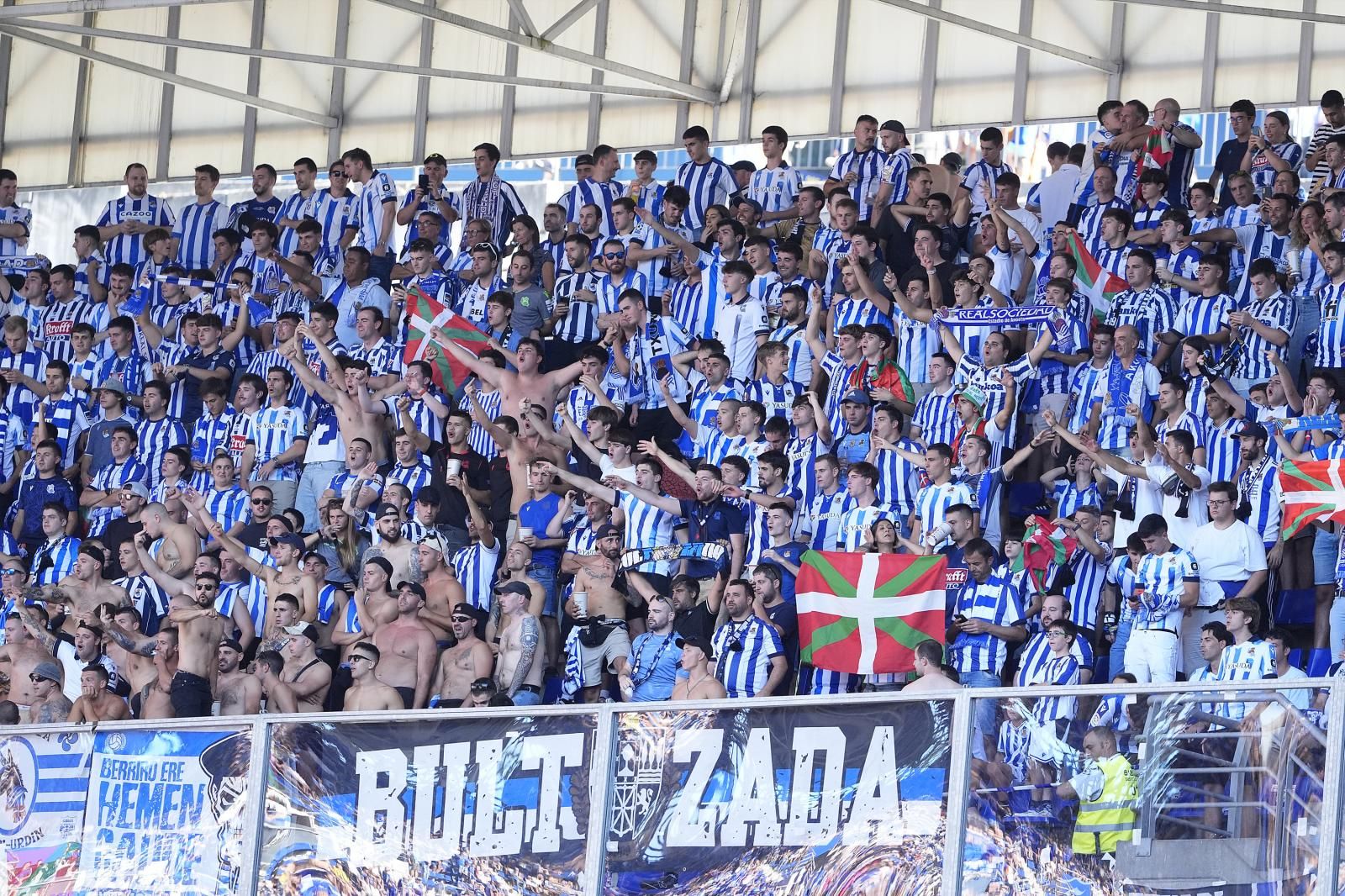 El Oviedo 1 - Real Sociedad 0, en imágenes