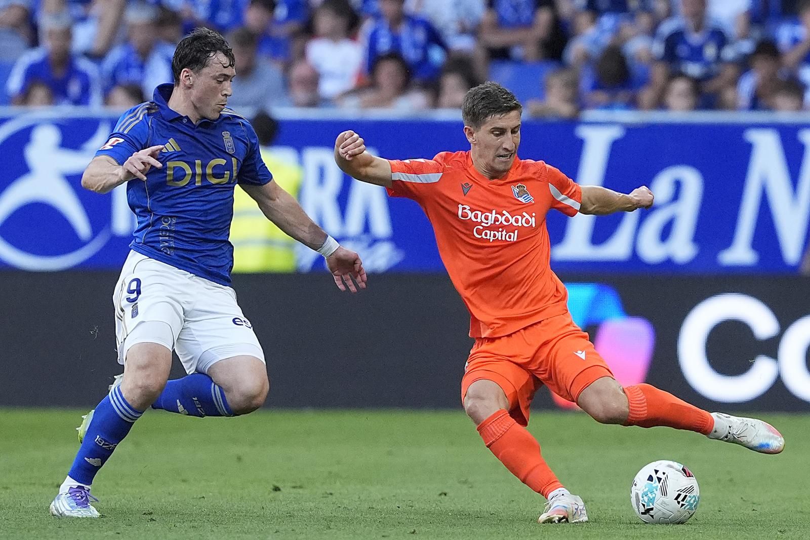 El Oviedo 1 - Real Sociedad 0, en imágenes
