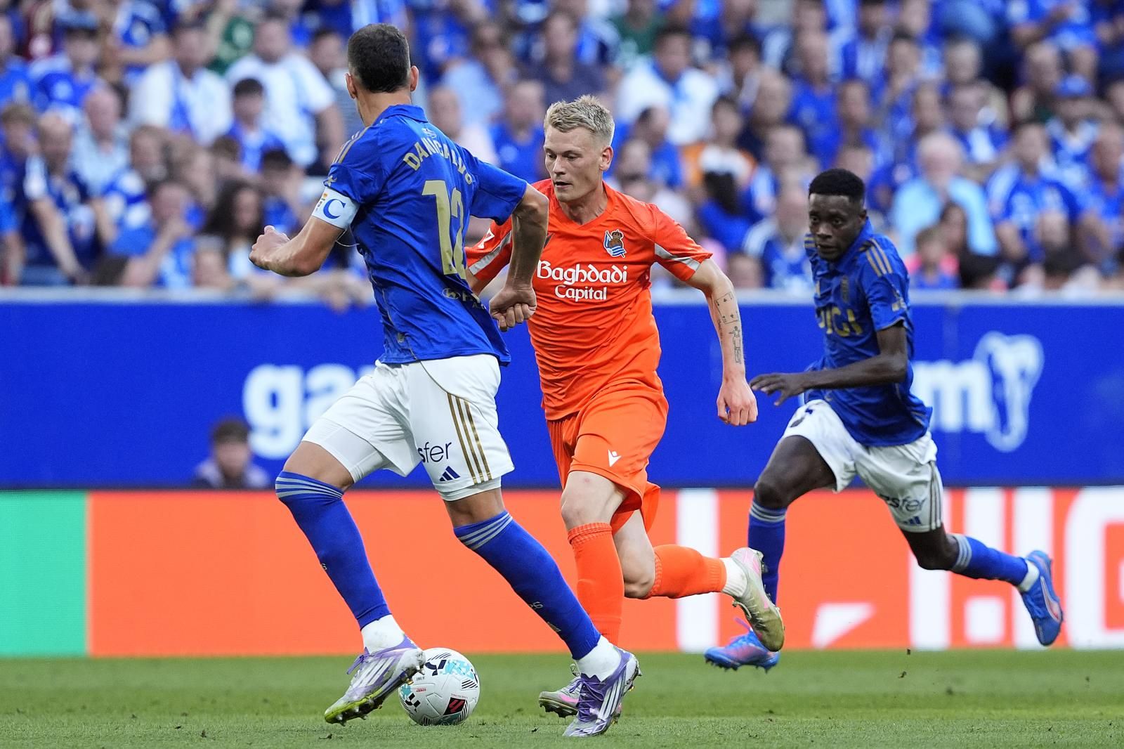 El Oviedo 1 - Real Sociedad 0, en imágenes