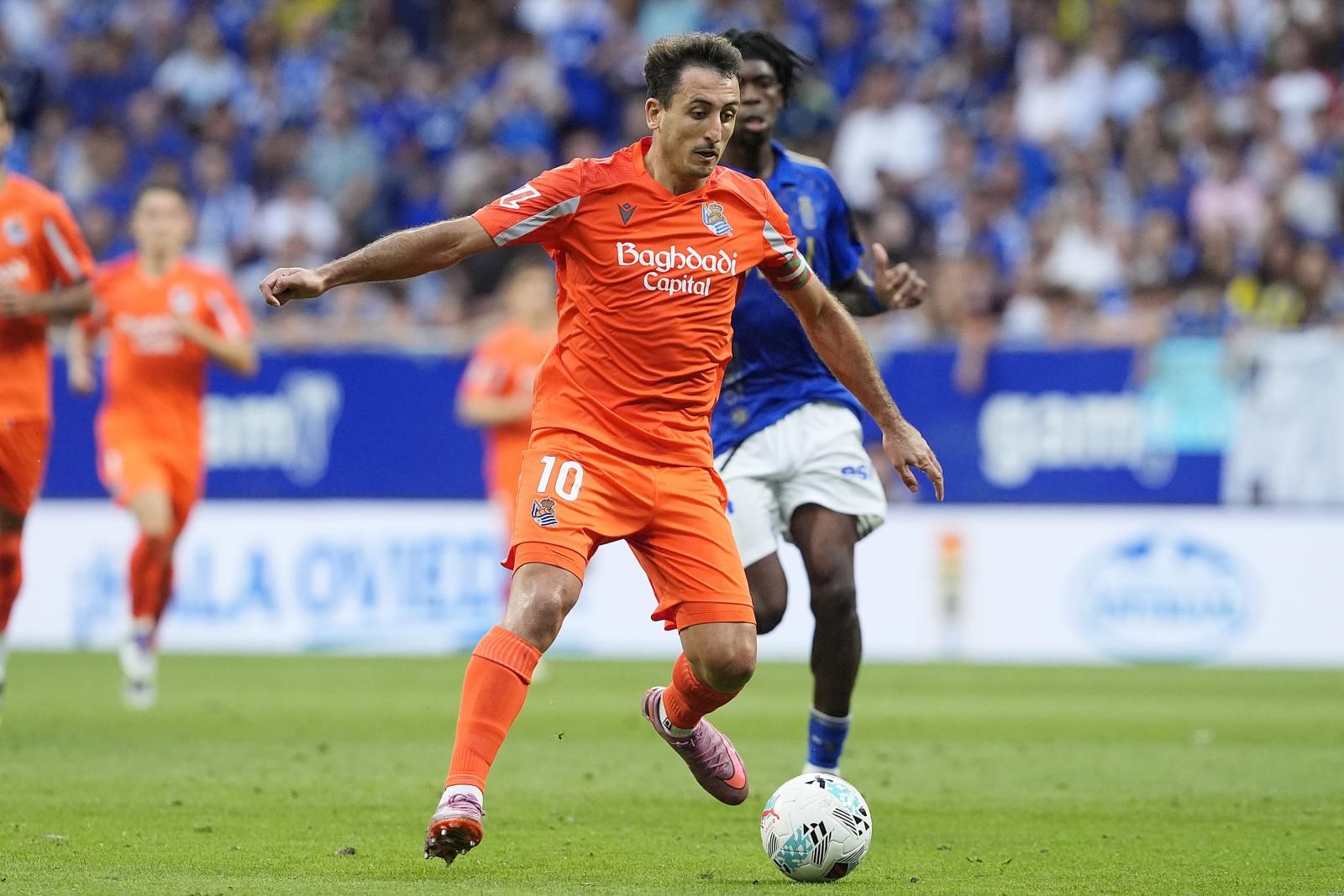 El Oviedo 1 - Real Sociedad 0, en imágenes