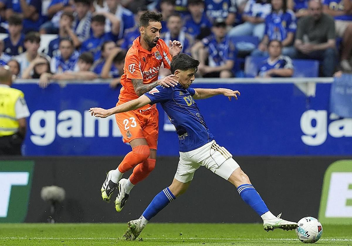 El Oviedo 1 - Real Sociedad 0, en imágenes