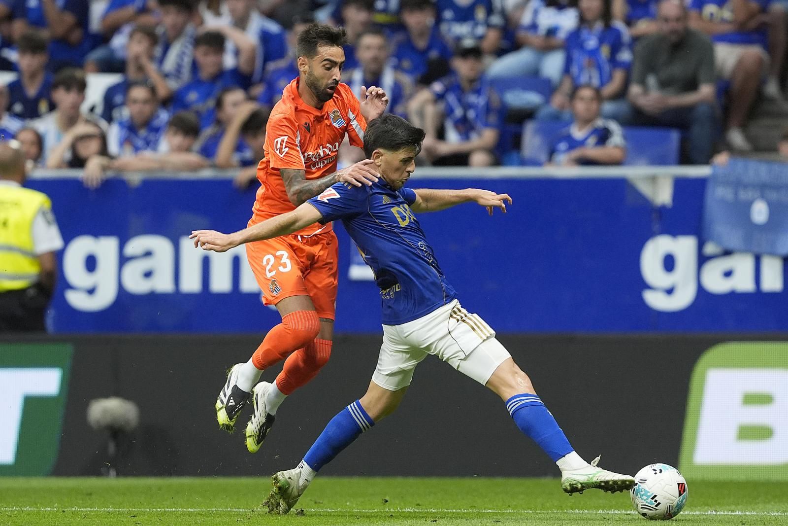 El Oviedo 1 - Real Sociedad 0, en imágenes